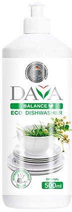 Гель для ручного миття посуду DAVA BALANCE 0,5 л